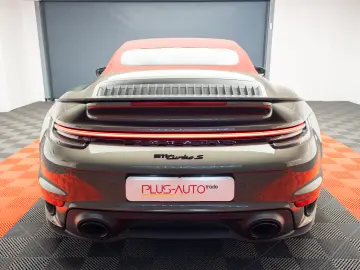 Porsche 992 Turbo S Cabrio
