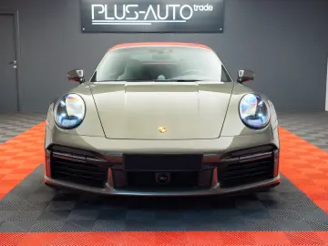 Porsche 992 Turbo S Cabrio
