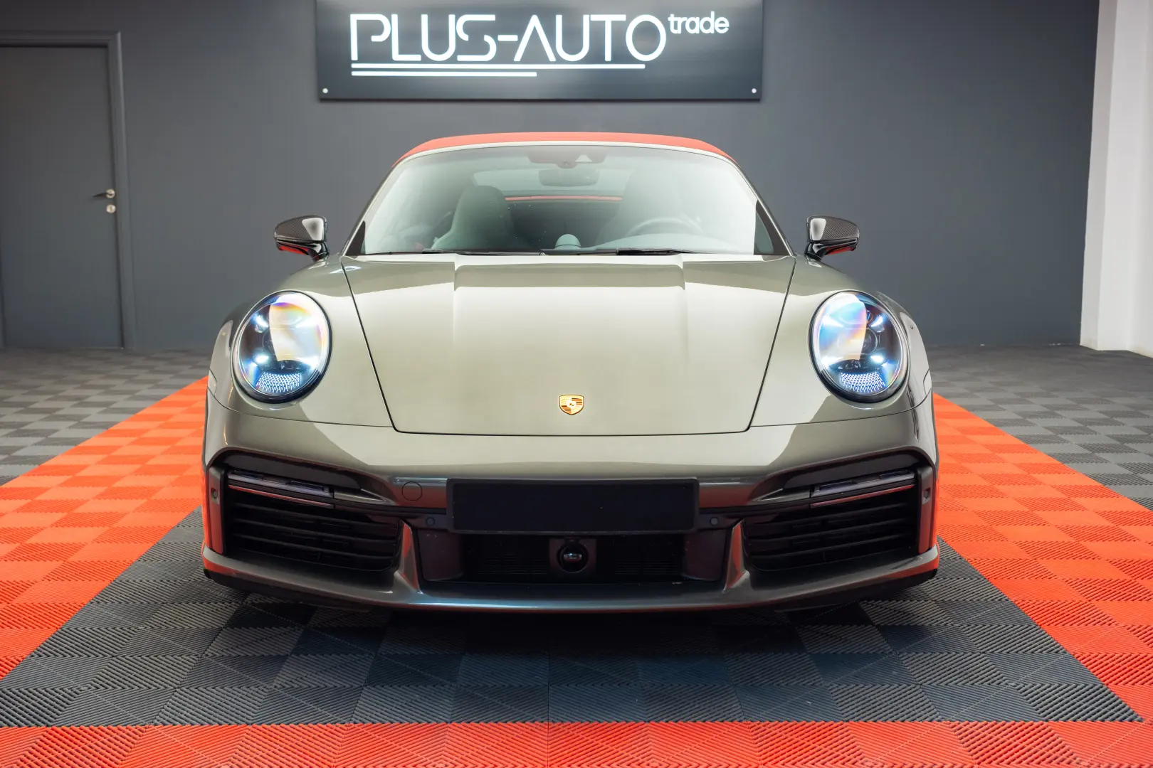 Porsche 992 Turbo S Cabrio