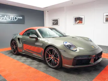 Porsche 992 Turbo S Cabrio