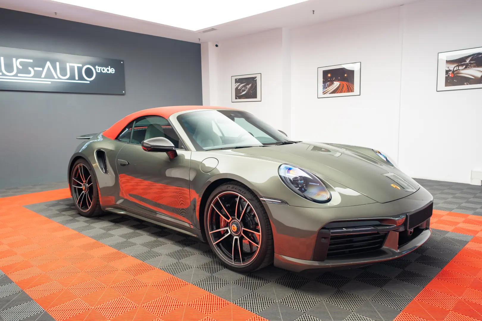 Porsche 992 Turbo S Cabrio