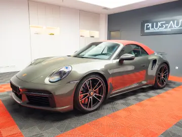 Porsche 992 Turbo S Cabrio