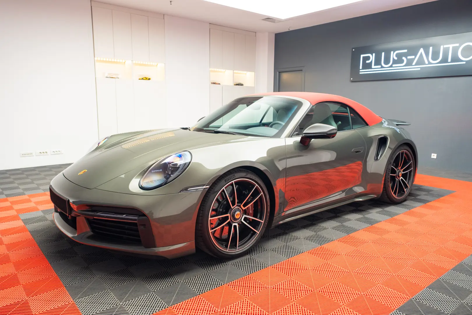 Porsche 992 Turbo S Cabrio