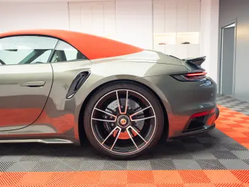 Porsche 992 Turbo S Cabrio