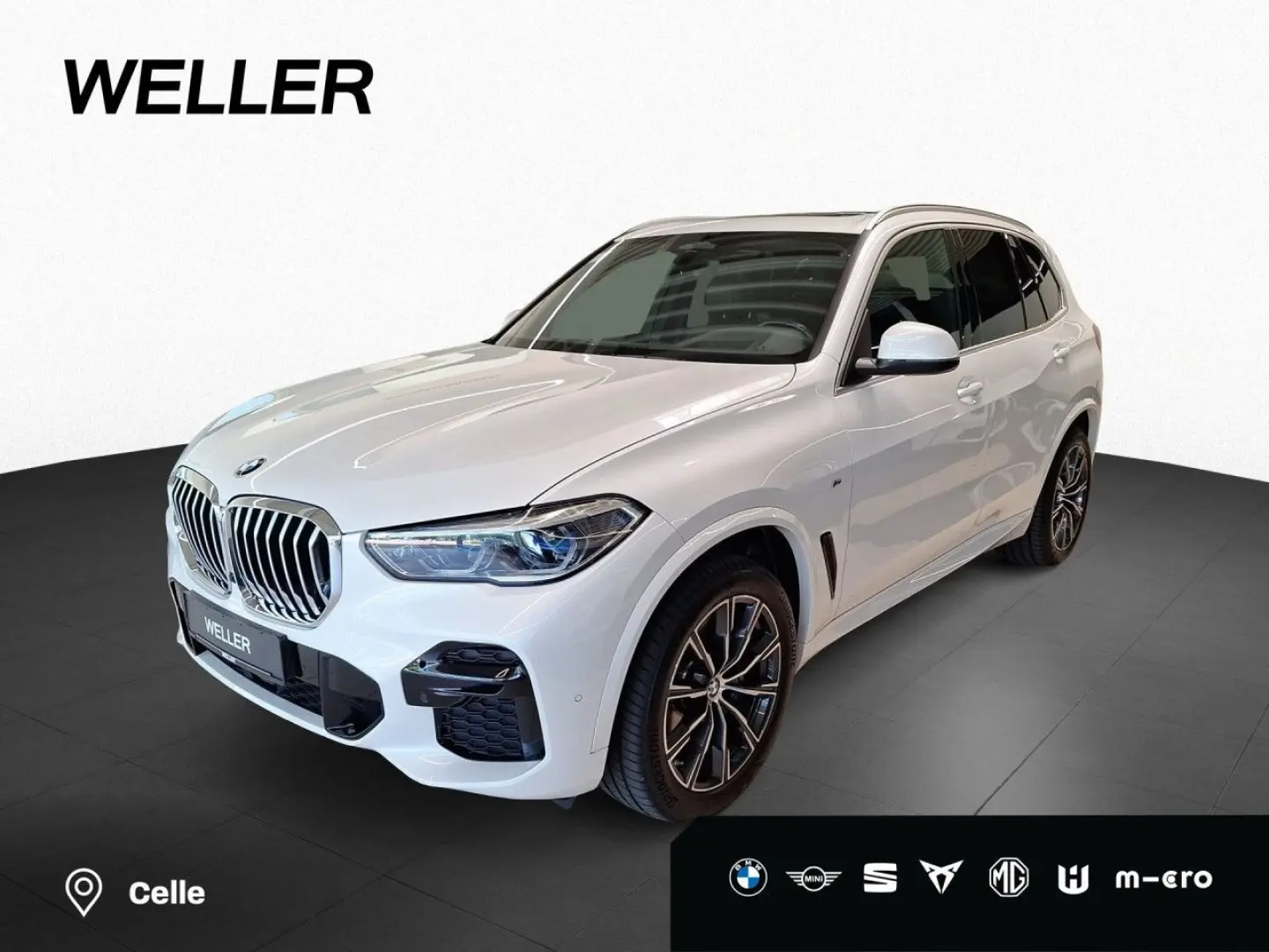 X5 xDrive30d M Sport DA+ ACC HUD RFK Pano StdHzg