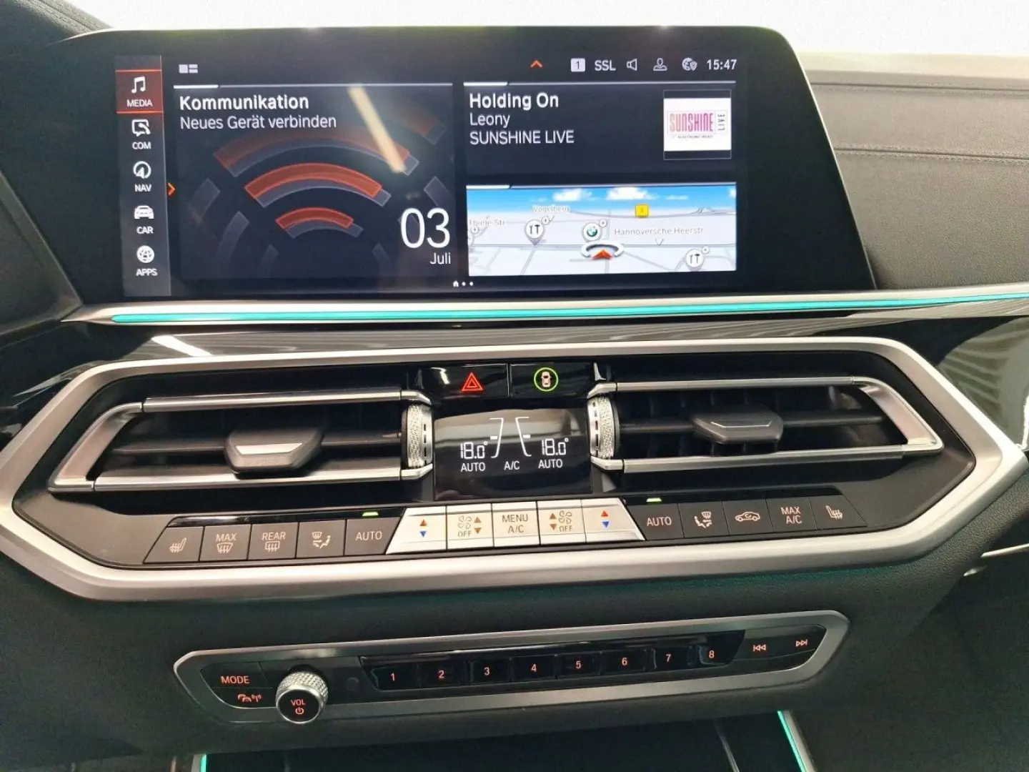 X5 xDrive30d M Sport DA+ ACC HUD RFK Pano StdHzg