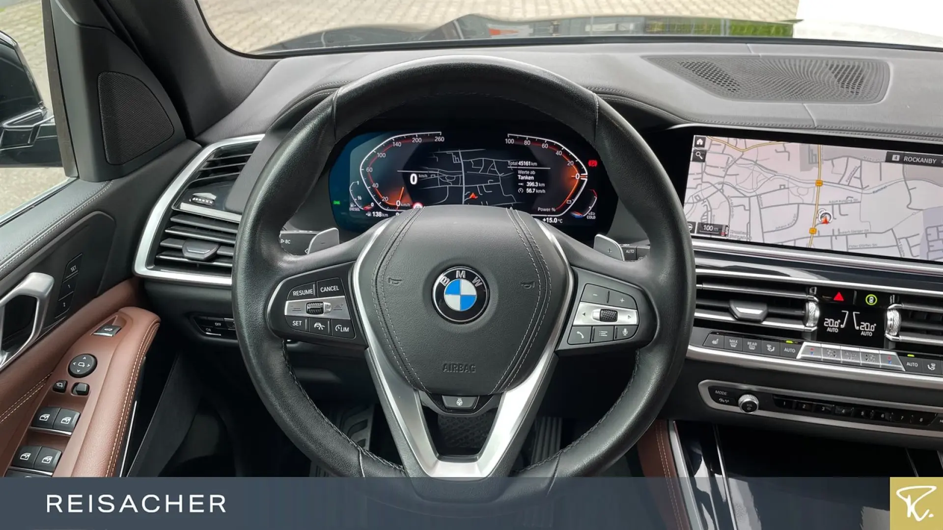 X5 xDrive30d A X-Line el.Sitz+Mem,AHK,StdHzg,PA+