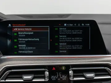 X5 xD30d M Sport Kamera DAB AHK Individual 22Zol