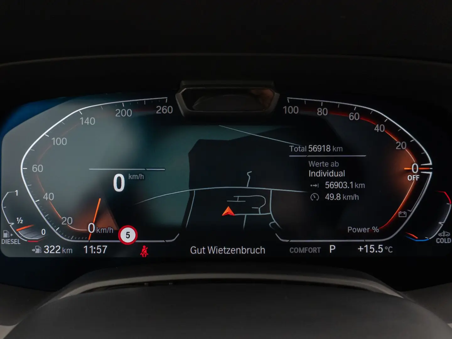 X5 xD30d M Sport Kamera DAB AHK Individual 22Zol