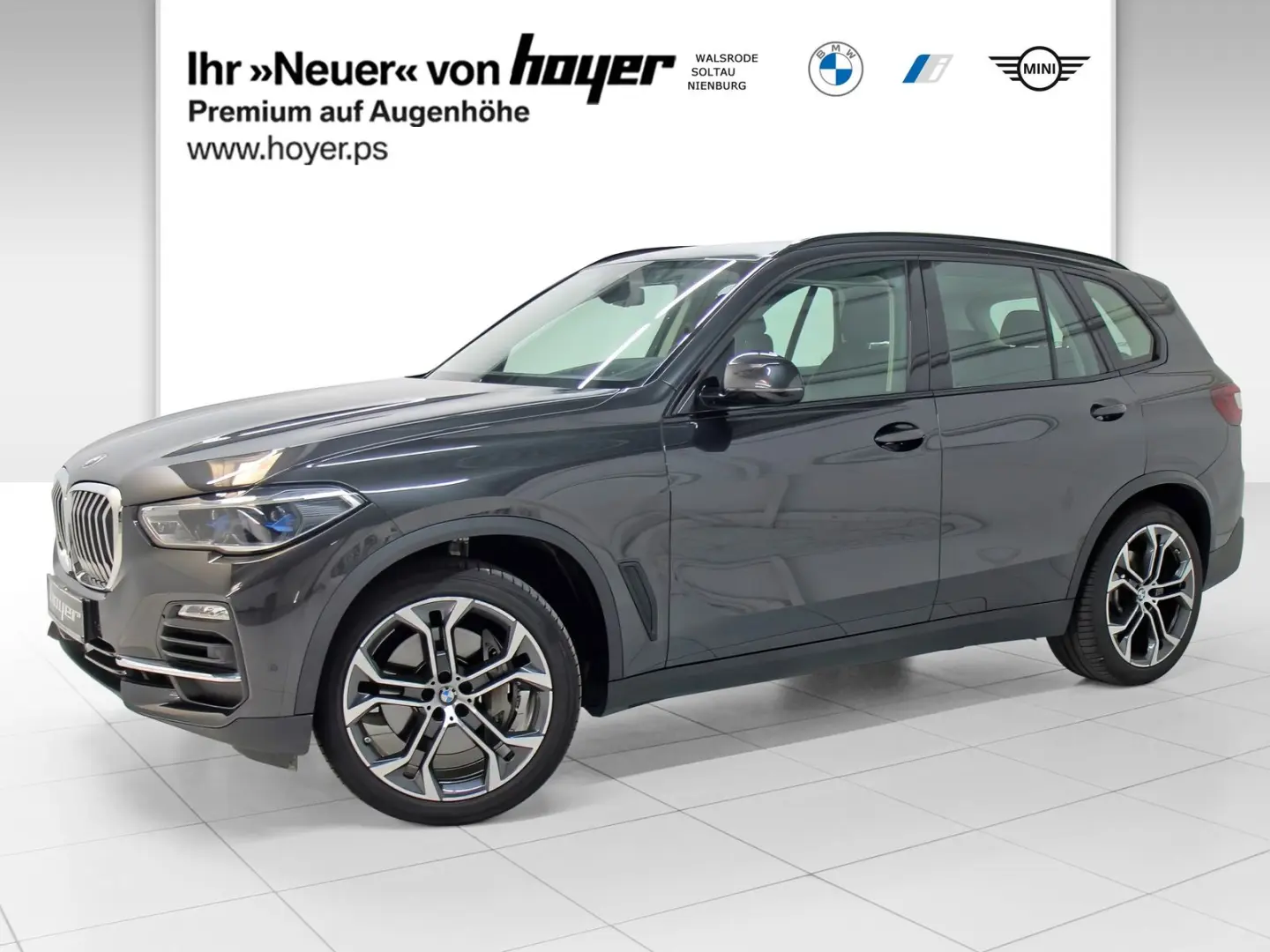 X5 xDrive40d Head-Up HK HiFi DAB RFK Komfortzg.