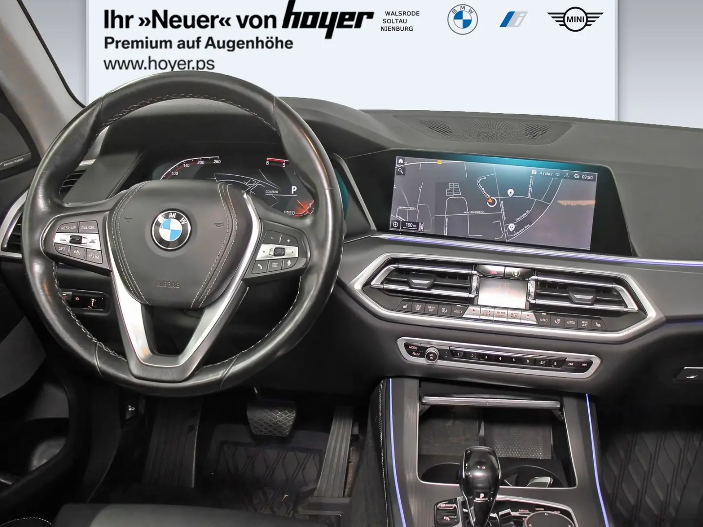 X5 xDrive40d Head-Up HK HiFi DAB RFK Komfortzg.