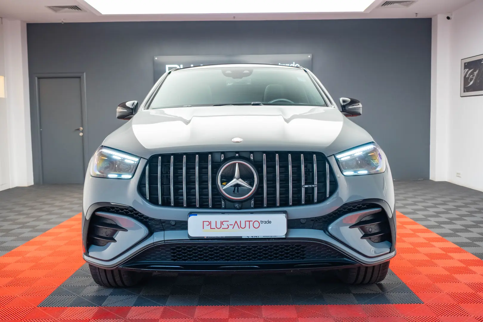 Mercedes Benz GLE 53 AMG