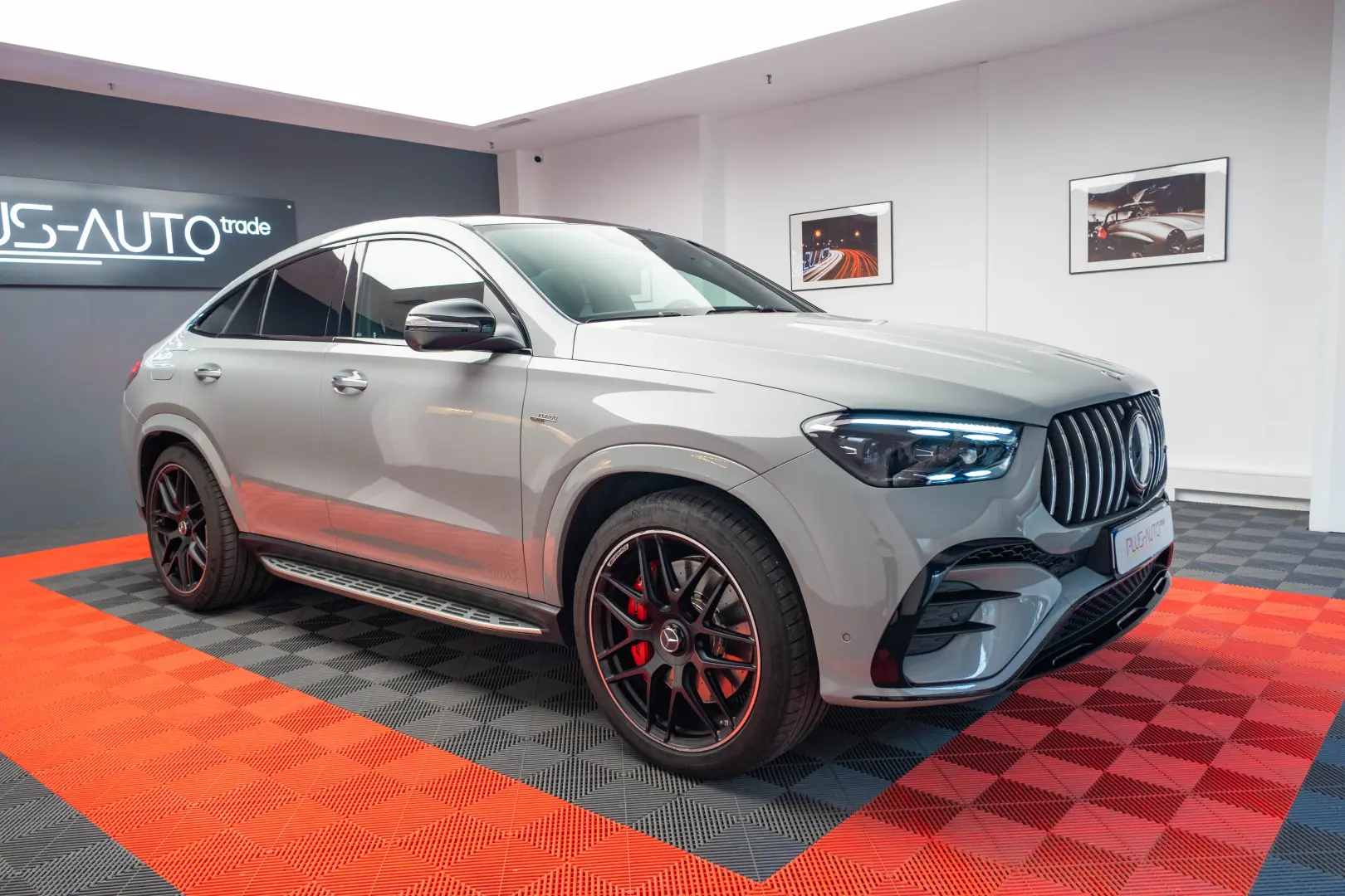 Mercedes Benz GLE 53 AMG