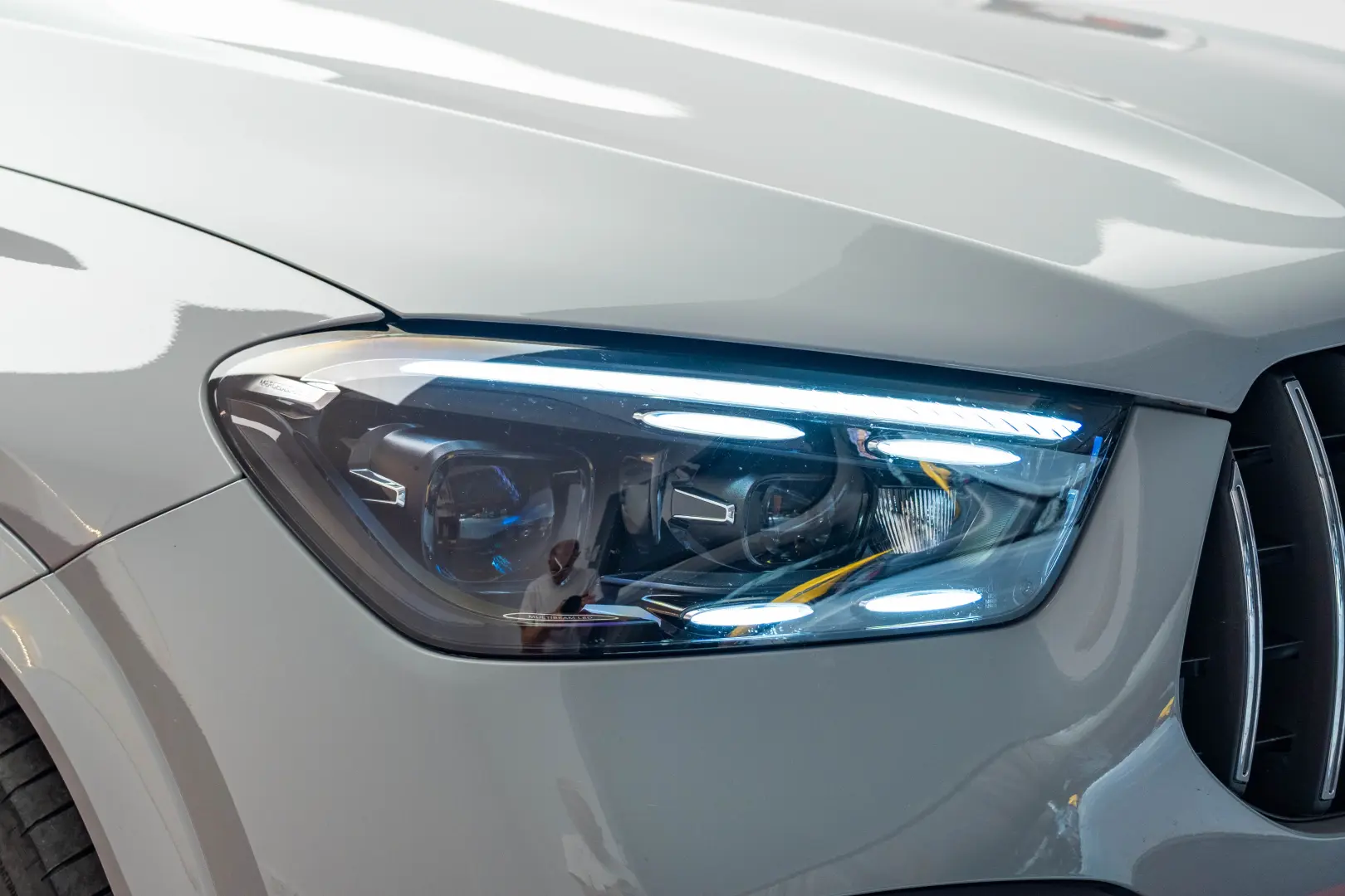 Mercedes Benz GLE 53 AMG