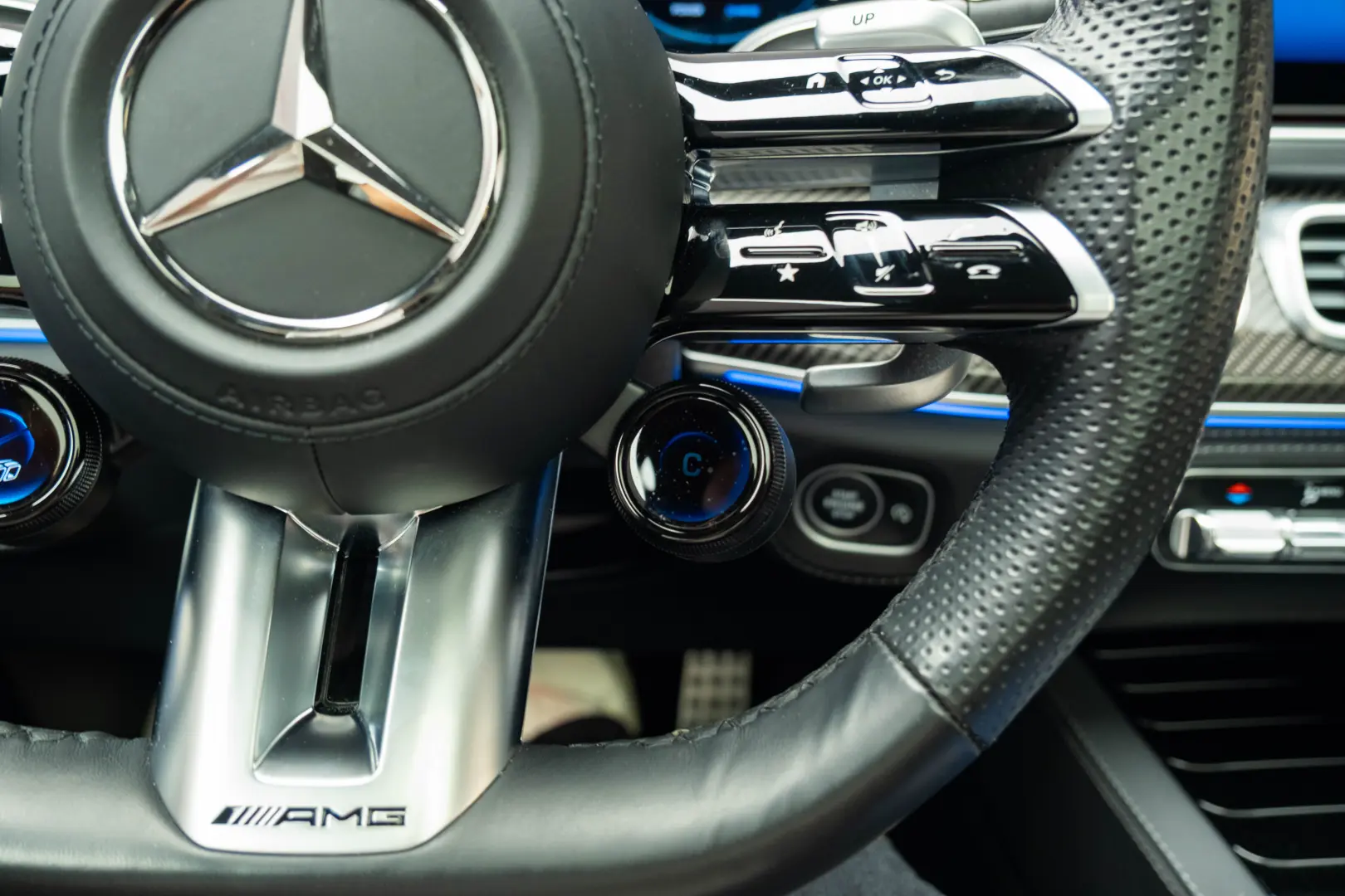 Mercedes Benz GLE 53 AMG