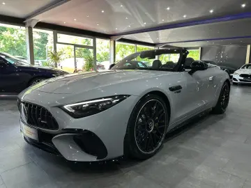 SL 63 AMG /Burmester 3D /Aerodynamik Pa / Carbon