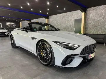 SL 63 AMG /Burmester 3D /Aerodynamik Pa / Carbon
