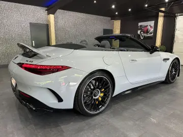 SL 63 AMG /Burmester 3D /Aerodynamik Pa / Carbon