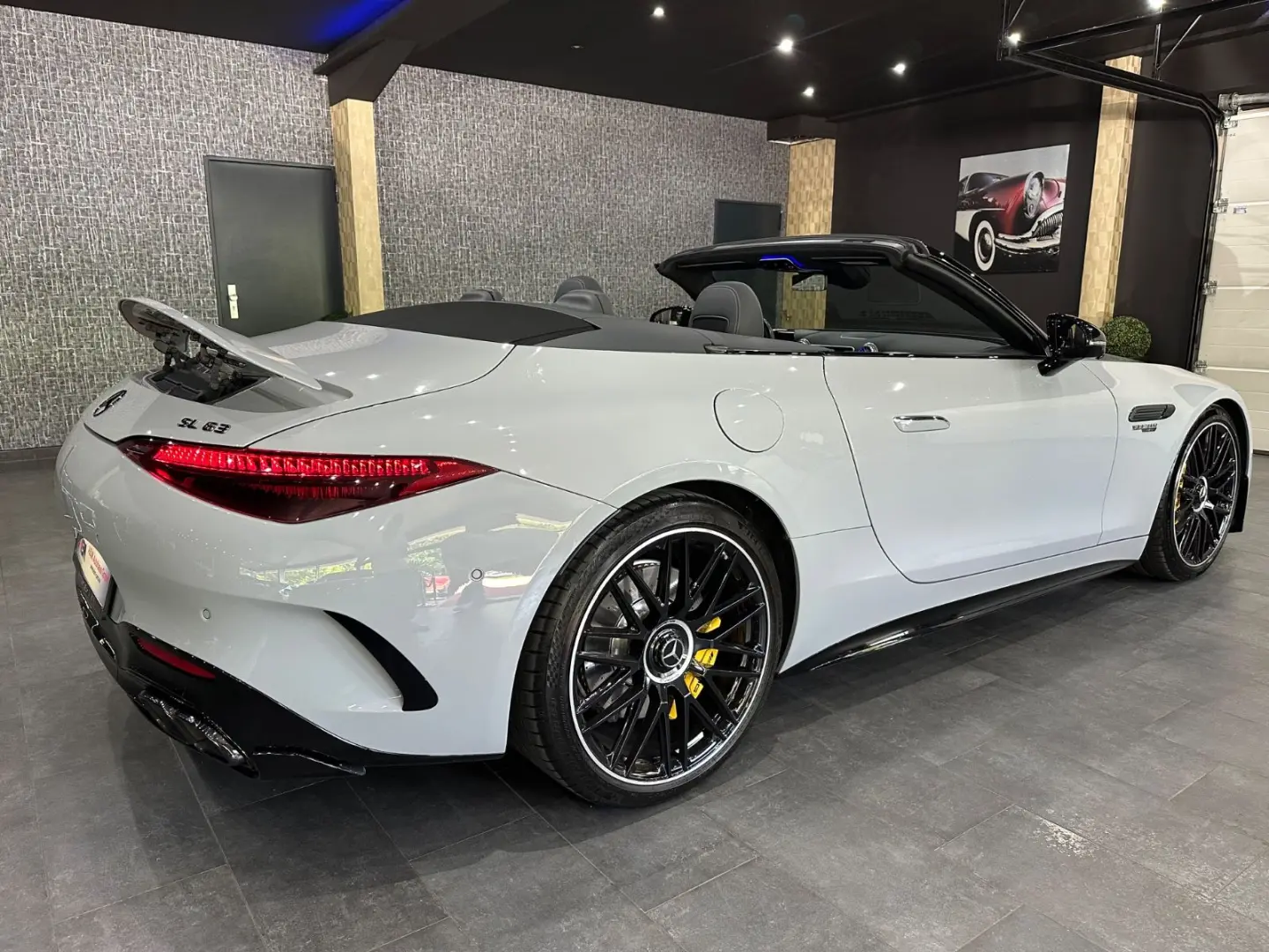 SL 63 AMG /Burmester 3D /Aerodynamik Pa / Carbon