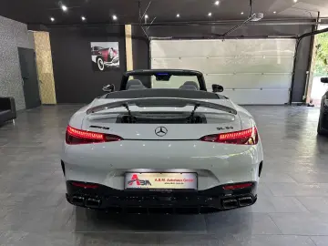 SL 63 AMG /Burmester 3D /Aerodynamik Pa / Carbon