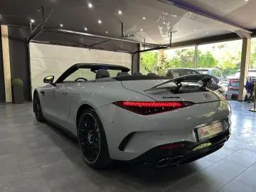 SL 63 AMG /Burmester 3D /Aerodynamik Pa / Carbon