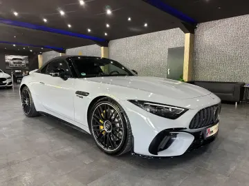 SL 63 AMG  Burmester 3D  Aerodynamik Pa   Carbon