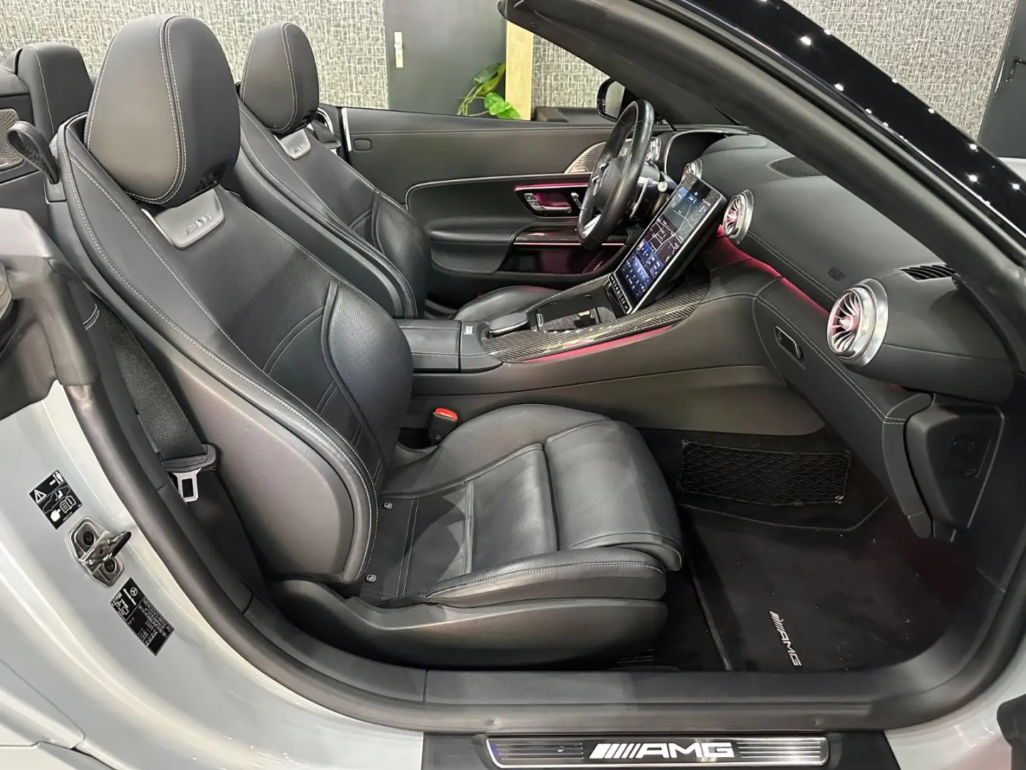 SL 63 AMG /Burmester 3D /Aerodynamik Pa / Carbon