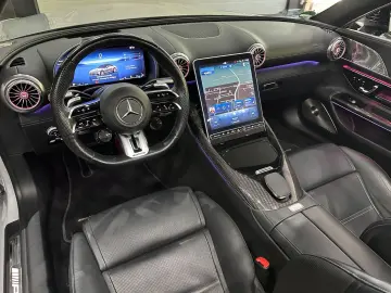 SL 63 AMG /Burmester 3D /Aerodynamik Pa / Carbon