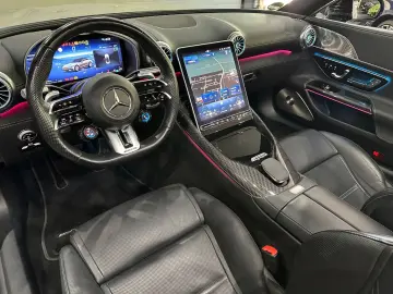 SL 63 AMG /Burmester 3D /Aerodynamik Pa / Carbon