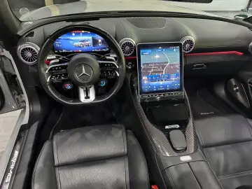SL 63 AMG /Burmester 3D /Aerodynamik Pa / Carbon