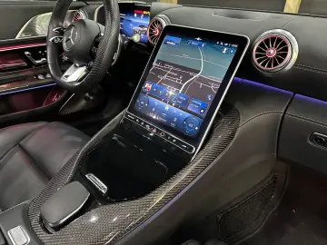 SL 63 AMG /Burmester 3D /Aerodynamik Pa / Carbon