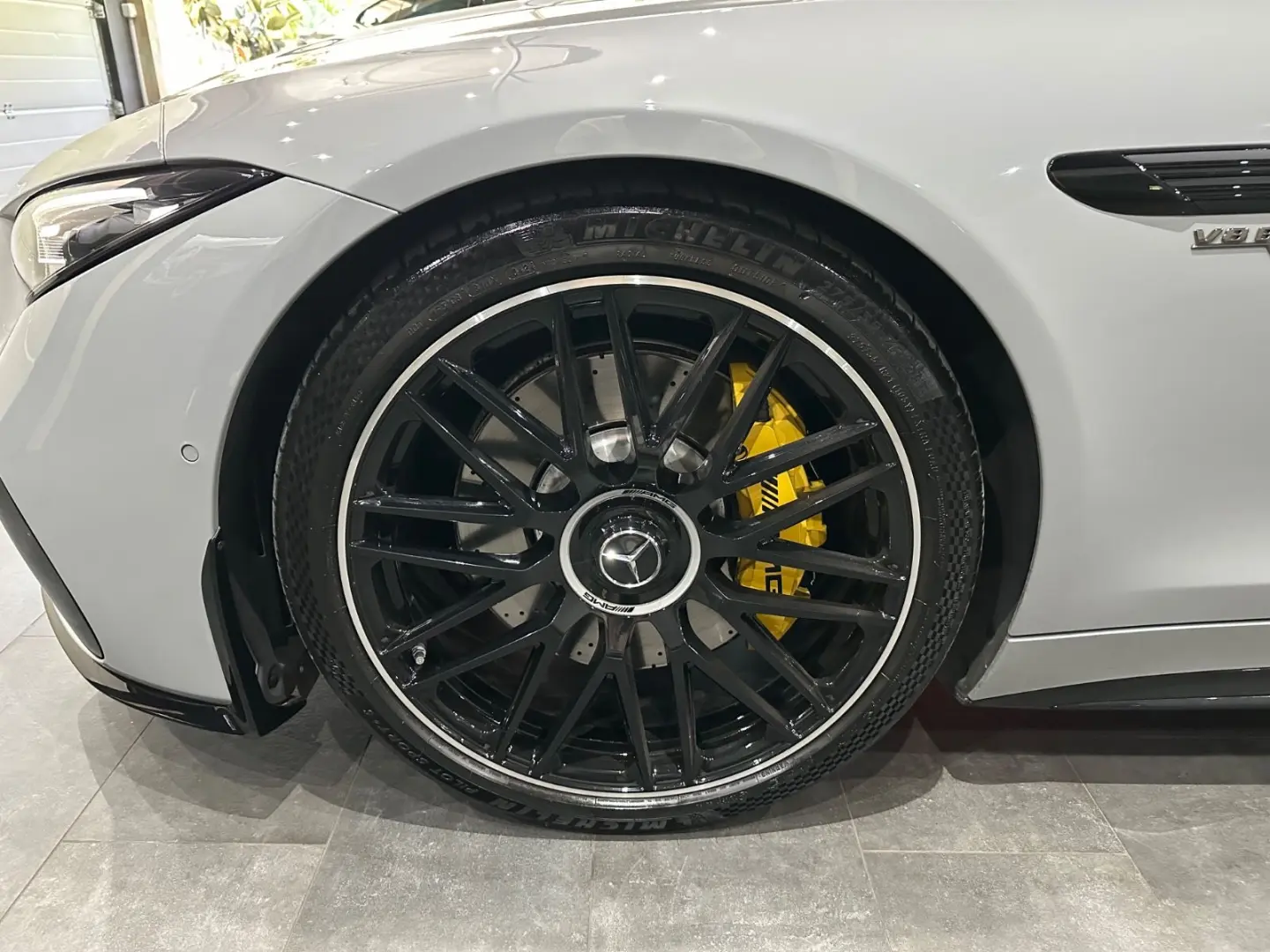 SL 63 AMG /Burmester 3D /Aerodynamik Pa / Carbon