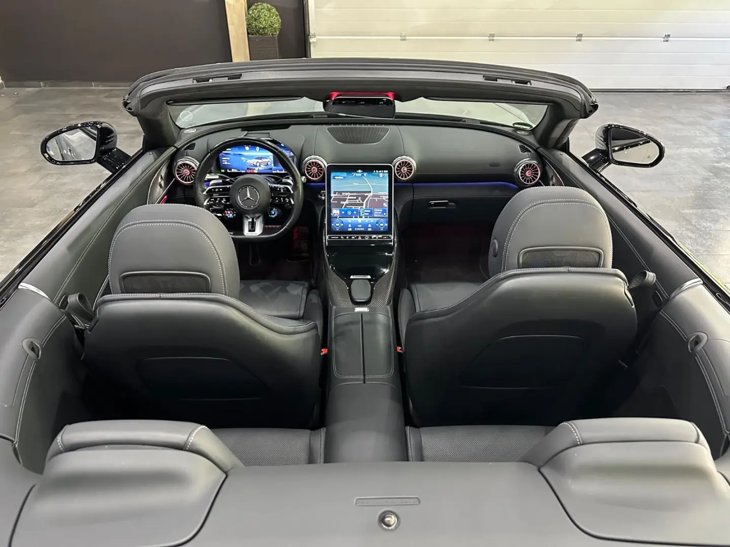 SL 63 AMG /Burmester 3D /Aerodynamik Pa / Carbon