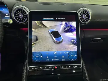SL 63 AMG /Burmester 3D /Aerodynamik Pa / Carbon