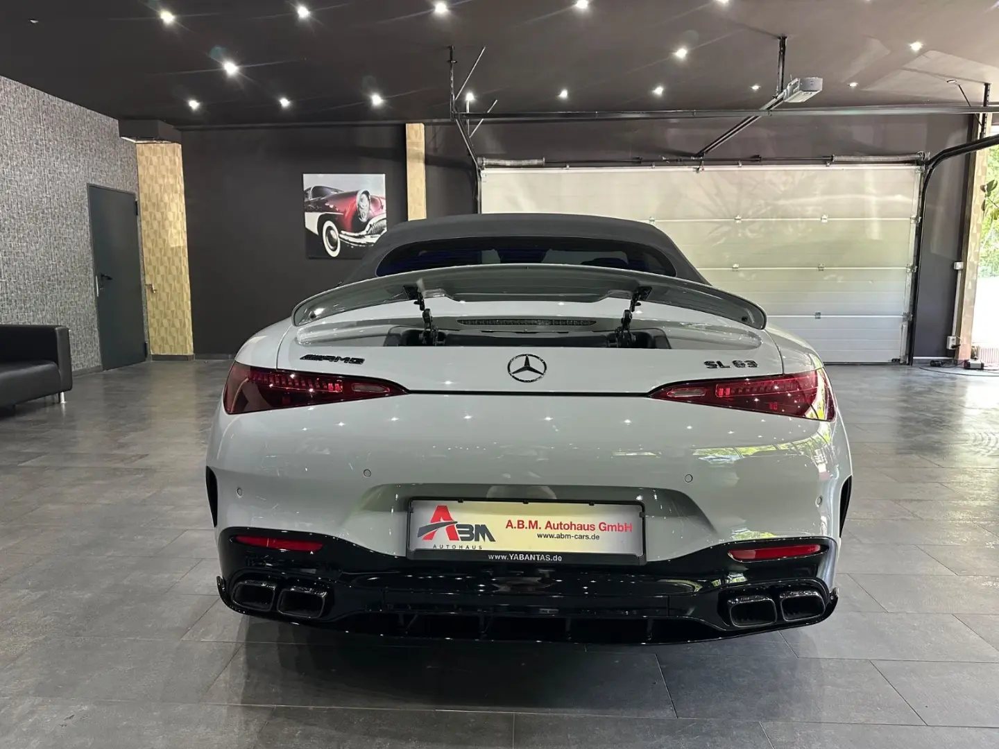 SL 63 AMG /Burmester 3D /Aerodynamik Pa / Carbon