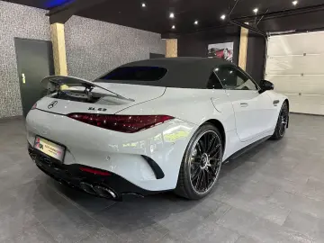 SL 63 AMG /Burmester 3D /Aerodynamik Pa / Carbon