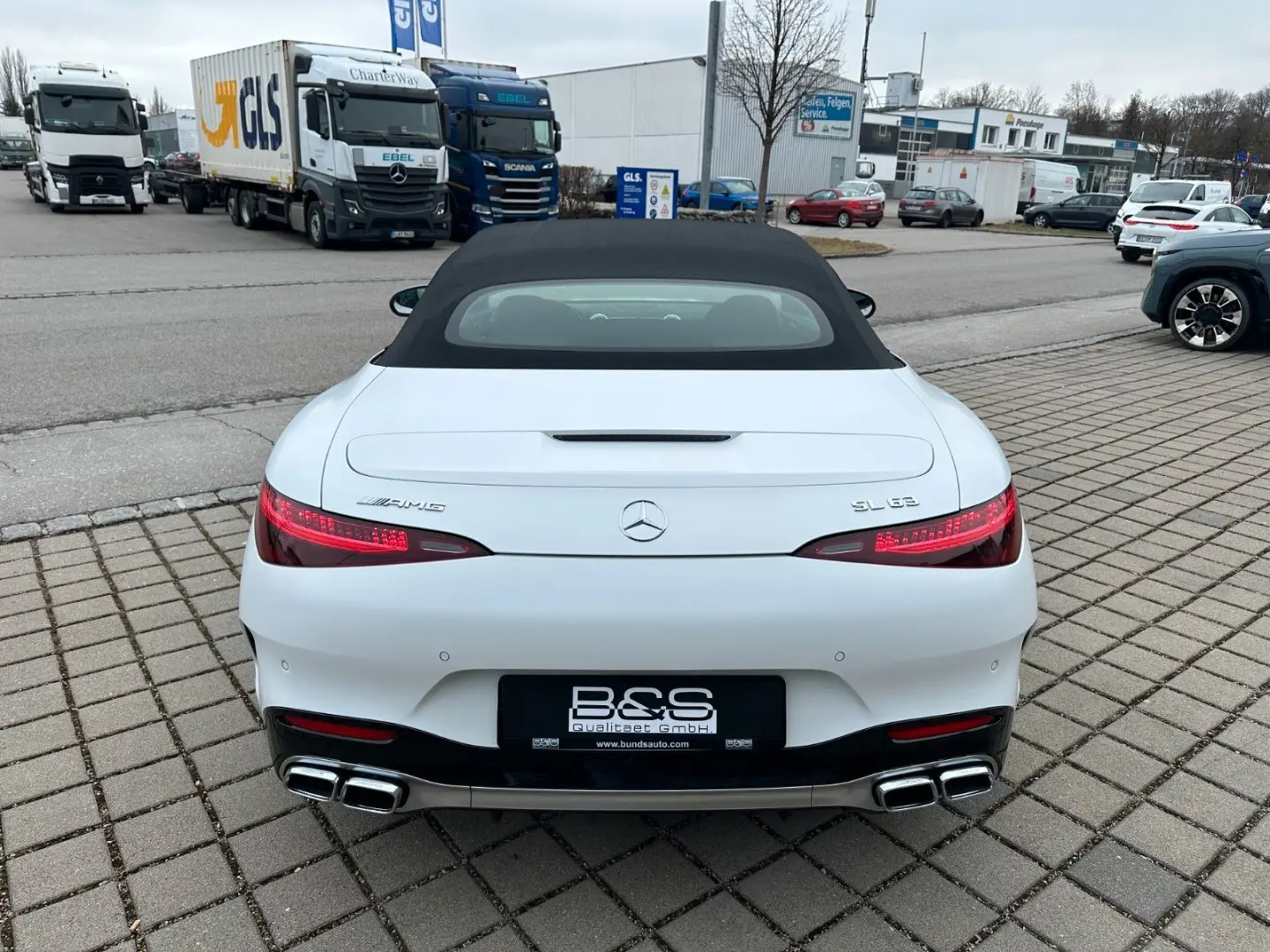 SL 63 AMG 4Matic DISTR,HUD,BURM,AMGTrac
