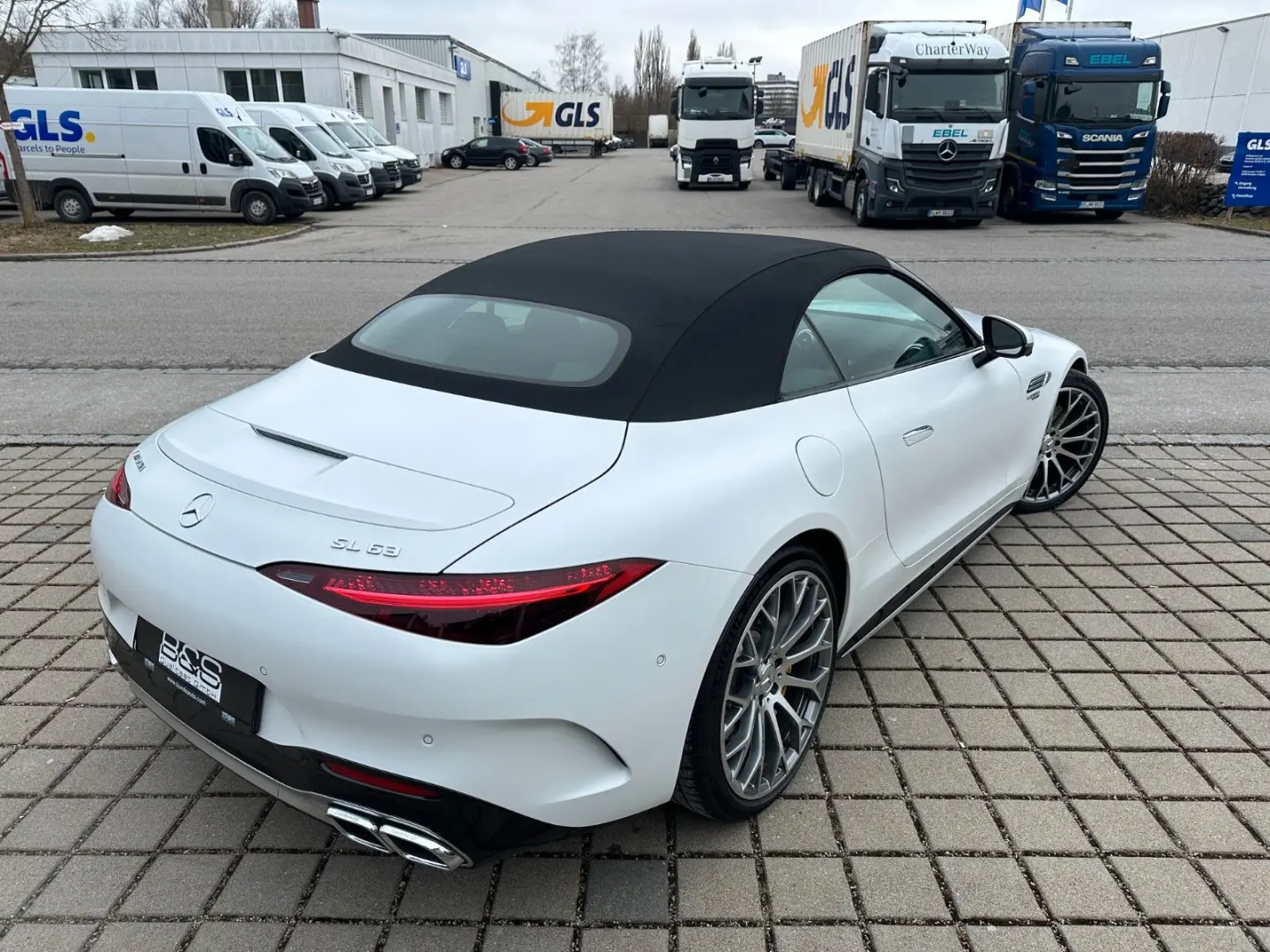 SL 63 AMG 4Matic DISTR,HUD,BURM,AMGTrac
