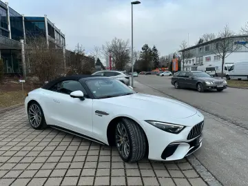 SL 63 AMG 4Matic DISTR,HUD,BURM,AMGTrac