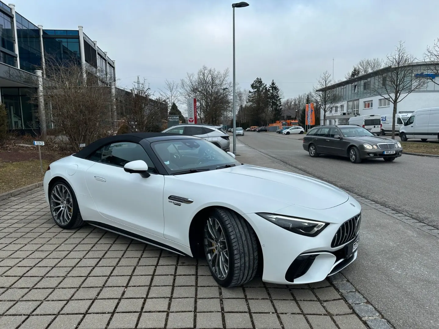 SL 63 AMG 4Matic DISTR,HUD,BURM,AMGTrac