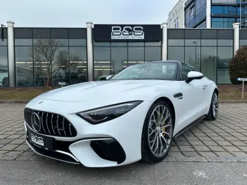 SL 63 AMG 4Matic DISTR,HUD,BURM,AMGTrac