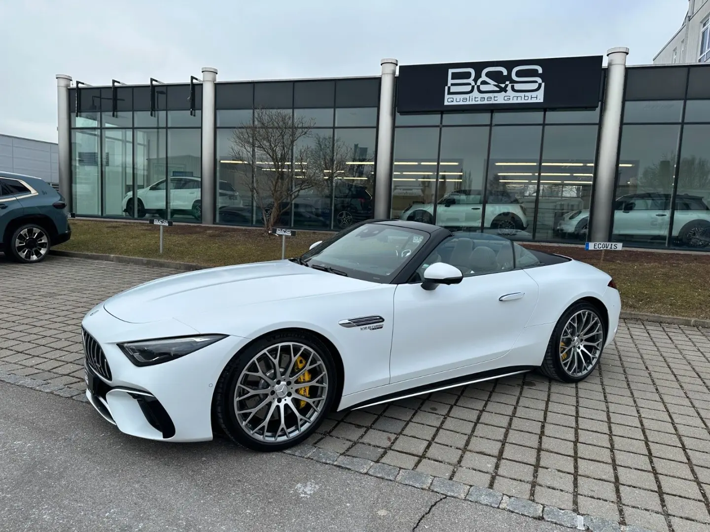 SL 63 AMG 4Matic DISTR,HUD,BURM,AMGTrac