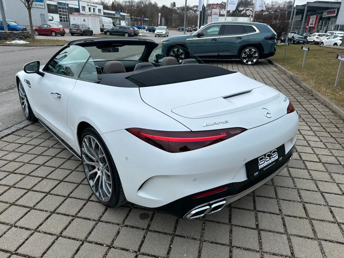 SL 63 AMG 4Matic DISTR,HUD,BURM,AMGTrac