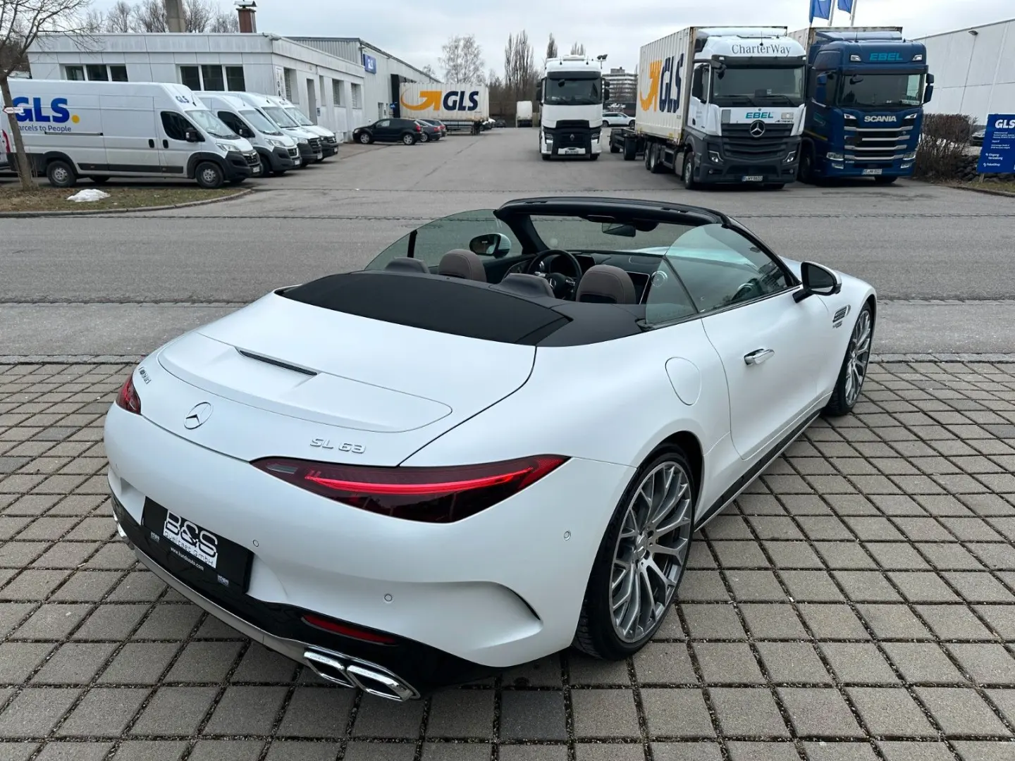 SL 63 AMG 4Matic DISTR,HUD,BURM,AMGTrac