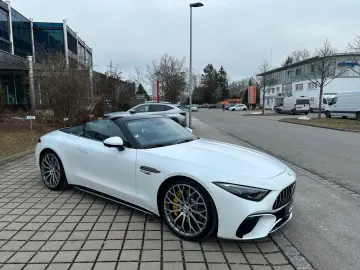 SL 63 AMG 4Matic DISTR,HUD,BURM,AMGTrac