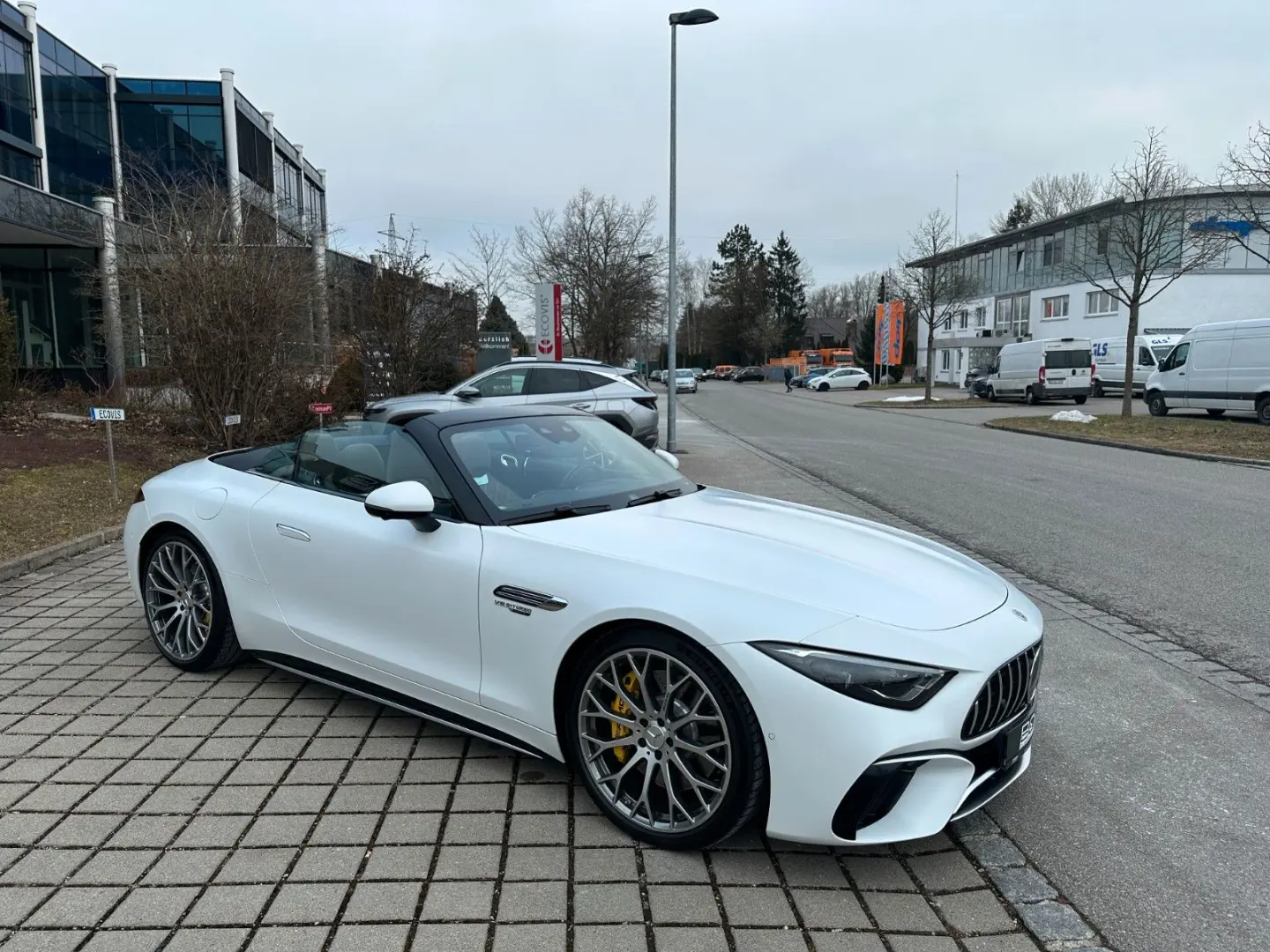 SL 63 AMG 4Matic DISTR,HUD,BURM,AMGTrac