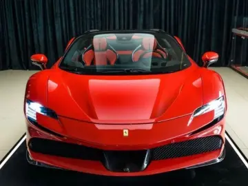 SF90 SPIDER CARBON INT&EXT RED INT JBL FULLOPT!