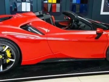 SF90 SPIDER CARBON INT&EXT RED INT JBL FULLOPT!