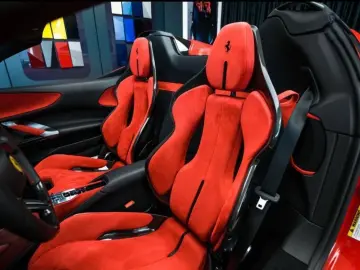 SF90 SPIDER CARBON INT&EXT RED INT JBL FULLOPT!