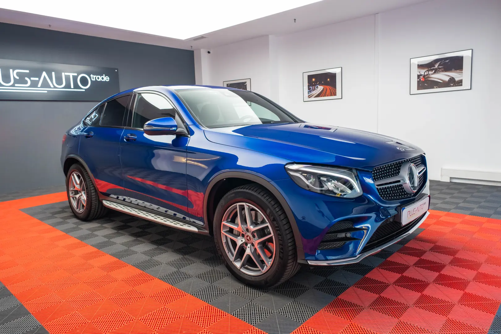 Mercedes Benz GLC 250d